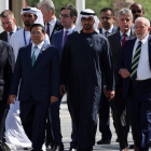Los líderes en la cumbre que se celebra en Dubái. ALÍ HAIDER