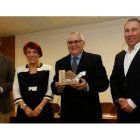 Enrique Sáiz, Victorina Alonso, Juan Carlos León Brázquez y Joaquín Sánchez Torné.