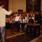 La Escuela de Música de León ofreció el concierto de Santa Cecilia en Maristas.