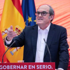 El candidato del PSOE a la Comunidad de Madrid, ängel Gabilondo. EVA ERCOLANESE