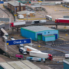 Imagen del puerto de Dover. VIKIE FLORES