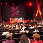 Evento de TEDxLeón, ayer en el Auditorio. J. NOTARIO
