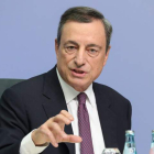 El presidente del BCE, Mario Draghi. ARMANDO BABANI