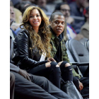 Jay Z y su mujer Beyonce. PAUL BUCK