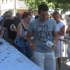 La tradicional exaltación de la morcilla de La Pola de Gordón tendrá lugar el próximo domingo a partir de las 13.00 horas.