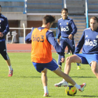 La plantilla de la Deportiva confía en volver a ganar a un ex equipo de la máxima categoría como hizo frente al Real Zaragoza