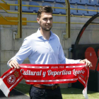 Víctor Cea, entrenador de la Cultural.