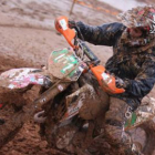 La española Carmen Segura, una de las participantes en el Mundial de Cross.