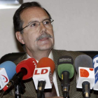 El presidente del Tribunal Superior de Justicia de Madrid, Francisco Vieira.