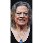 La actriz sueca Anita Ekberg.