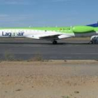 La compañía Lagun Air está pendiente de conseguir nuevas ayudas para mantener la ruta a Madrid