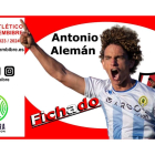 Antonio Alemán es nuevo jugador del Atlético Bembibre. DL