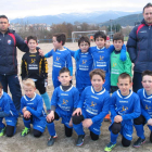 Formación del Centro Óptico Berciano benjamín.