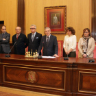 El alcalde presidió la entrega de los diplomas del programa Sicted.