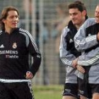 Michel Salgado será la novedad pra el encuentro de hoy
