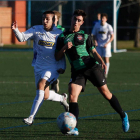 El derbi Peña-Puente Castro regresa a La Palomera. FERNANDO OTERO