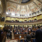 El Congreso de los Diputados guardó hoy un minuto de silencio en memoria de Laura Luelmo.
