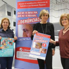 La campaña contra el maltrato a los mayores fue presentada esta mañana en el Ayuntamiento de León
