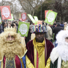 Asaja celebra su tradicional cabalgata. NACHO GALLEGO