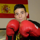 El boxeador leonés, Antonio Barrul. SECUNDINO PÉREZ