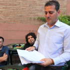 Sánchez, en una de sus últimas apariciones para explicar alguno de sus frentes abiertos con la justicia.