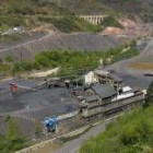 Vista panorámica del grupo Santa Cruz, de Uminsa, donde ayer se produjo el mortal accidente minero