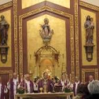 Inauguración del retablo de la iglesia de Vega de Magaz