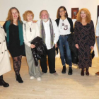 Carmen Coque, Patricia Vergara, Belén Ordóñez, Juan Carlos Uriarte, Julia G. Liébana, Belén Sánchez y Pablo Martínez. PACO FERGAR