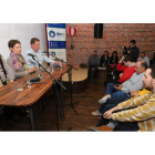 Acto de presentación de Alece en Ponferrada. L. DE LA MATA