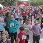 La prueba popular de dos kilómetros reunirá el domingo en la salida a más de 3.500 participantes