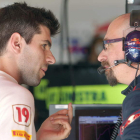 Alguersuari está convencido de que seguirá en la F-1.