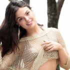 Isis Valverde, actriz de la serie 'Avenida Brasil'.