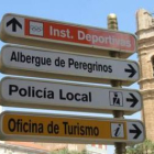 La Vía de la Plata ha destacado en La Bañeza como ruta de peregrinación jacobea