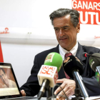 El ex ministro de Justicia, Juan Fernando López Aguilar.