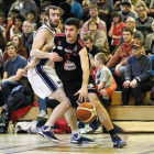 Jorge Calvo es el quinto jugador con más minutos en el líder de la Liga, los Leicester Riders.