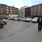 La remodelación de la plaza Claudio Sánchez Albornoz se iniciará tras un concurso de ideas