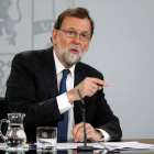 El presidente del Gobierno, Mariano Rajoy. CHEMA MOYA