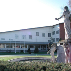 La escuela de Agrícolas está en la avenida de Portugal. DL