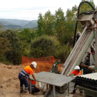 Trabajos de prospección que desarrolla Europa Metals para la mina de zinc, plomo y plata que afecta a Carucedo, Toral y Carracedelo. DL