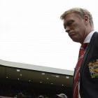 David Moyes, durante un partido de la Premier League.