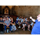 Visita cultural por iglesias de la provincia de León y Zamora organizada por Promonumenta. DL