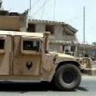 Las patrullas de la Isaf, incluídos los españoles, continúan siendo hostigados por los talibanes