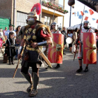 Las tropas romanas volverán a desfilar por Villaobispo de las Regueras este fin de semana.