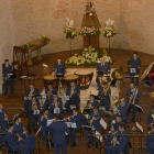 Un momento del concierto celebrado ayer en La Peregrina.
