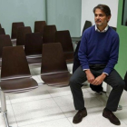Oriol Pujol, el pasado 16 de noviembre, durante el juicio celebrado en Barcelona.