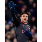 El delantero Alexis Sánchez abandona el Arsenal. OLIVER