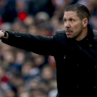 Simeone y el Atlético mantienen conversaciones para cerrar la renovación del argentino.