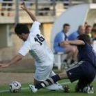 Riaño realizó su mejor partido de la pretemporada, aunque jugó de lateral