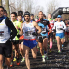 La última de las pruebas de la Liga de Cross contó con más de 200 atletas en la salida. INTERVAL NO LIMITS