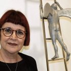 Otra de las piezas de la exposición. CUEVAS